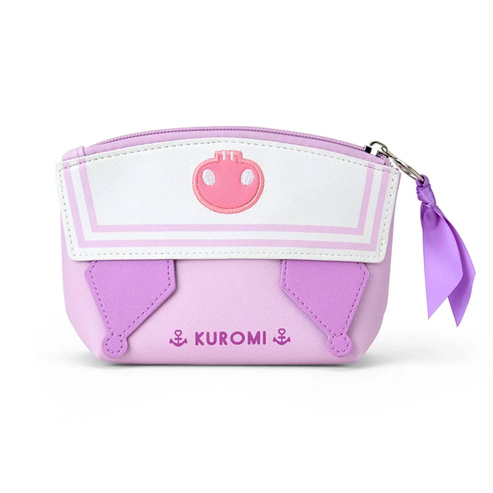 Sanrio Kuromi Sailor Color Pouch Cotton Polyester Ages 3 and Up 802123 - Image 2