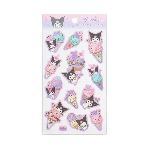 Sanrio Kuromi Tracing Paper Stickers Ice Party 326941 for Crafts