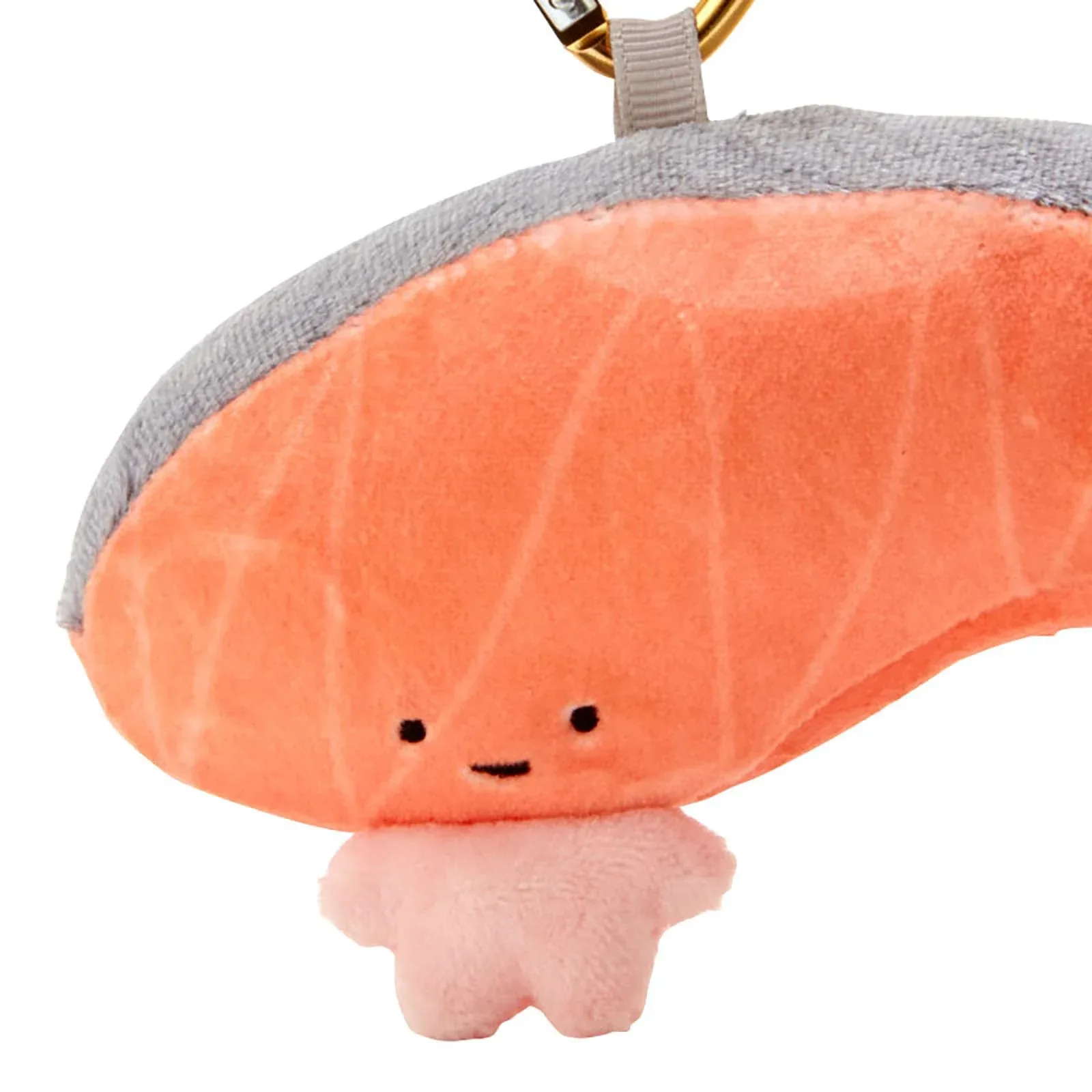 Sanrio Mini Mascot Holder Kirimi-Chan Polyester and Steel 175200 - Image 2