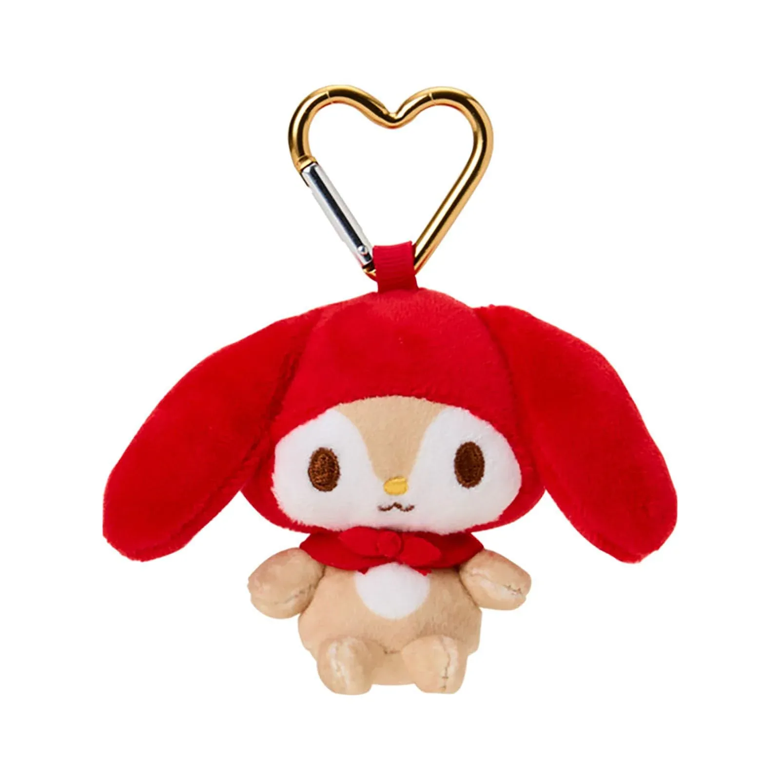 Sanrio Mini Mascot Holder Little Forest Ferro Polyester with Steel Frame