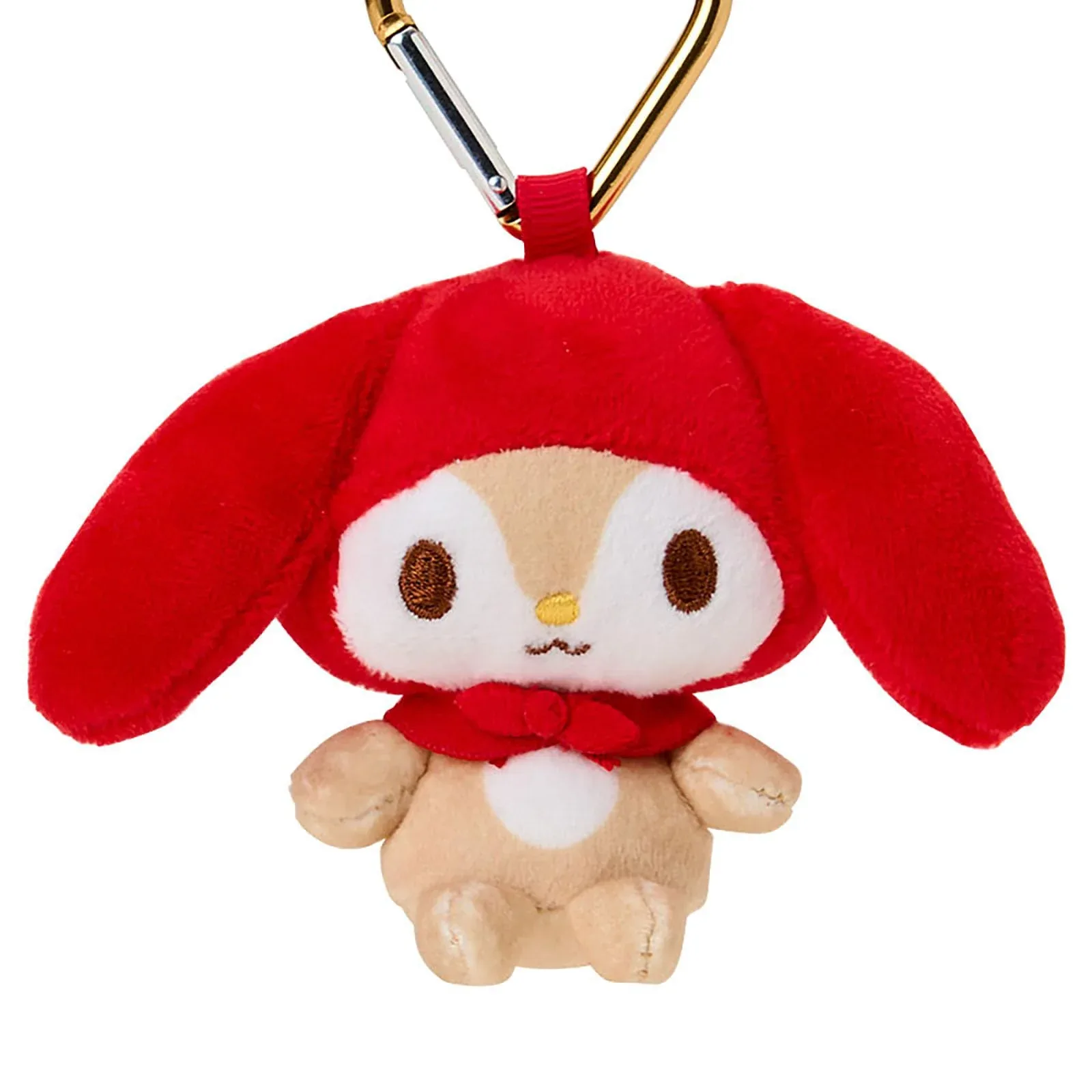 Sanrio Mini Mascot Holder Little Forest Ferro Polyester with Steel Frame - Image 2
