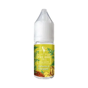 Satsuma and Pineapple V2 Nic Salt by Pixie Juice