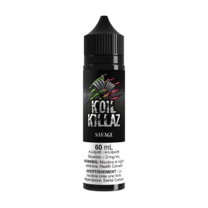 Savage – Koil Killaz E-Liquid