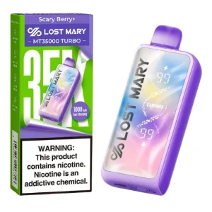 Scary Berry Disposable Vape (35000 Puffs) by Lost Mary MT35000 Turbo - Ejuice Store