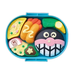 Sega Fave Anpanman Bento Puzzle Baikinman Fried Shrimp Toy Set