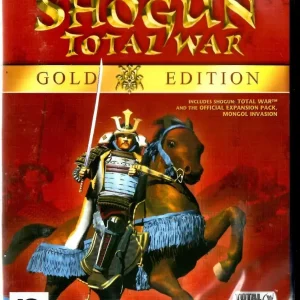 Sega Total War Shogun Gold Edition PC Game - Epic Strategy Experience