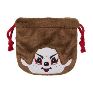 Sekiguchi Monchhichi Kabuki Drawstring Bag 205851 15x16x1cm
