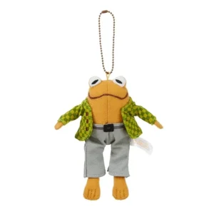 Sekiguchi Toad and Frog Mascot Toy 13cm x 7cm x 4.5cm Plush Figure