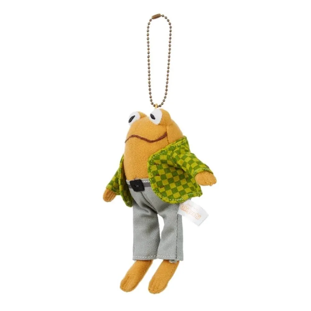 Sekiguchi Toad and Frog Mascot Toy 13cm x 7cm x 4.5cm Plush Figure - Image 2