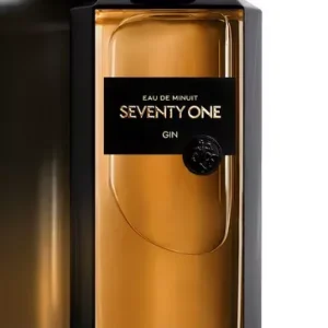 Seventy One Gin, Eau de Minuit, Black Cask Midnight Edition (40%)
