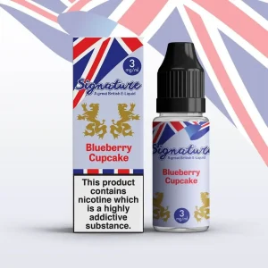 Signature – Blueberry Cupcake – 10ml (Pack of 10)