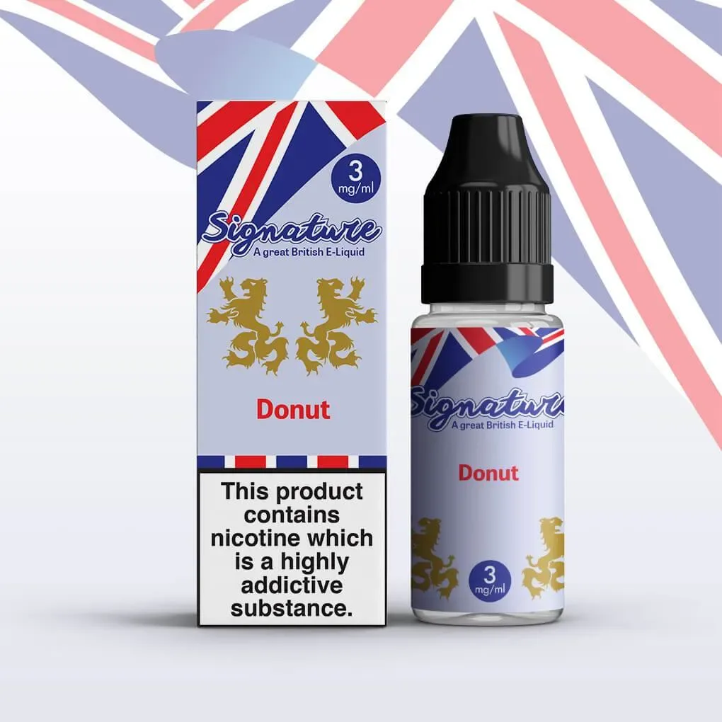 Signature – Donut – 10ml (Pack of 10)