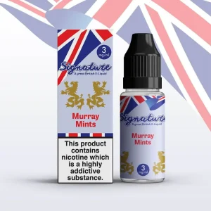 Signature – Murray Mints – 10ml (Pack of 10)
