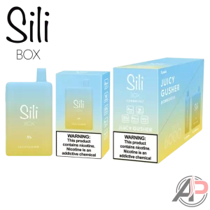 Sili Box Turbo Hit 6000 Puffs Disposable Vape Device