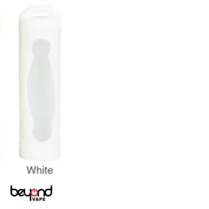 Silicone 20700 Battery Sleeve – Solid White