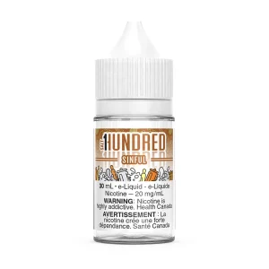 Sinful SALT – Hundred E-Liquid