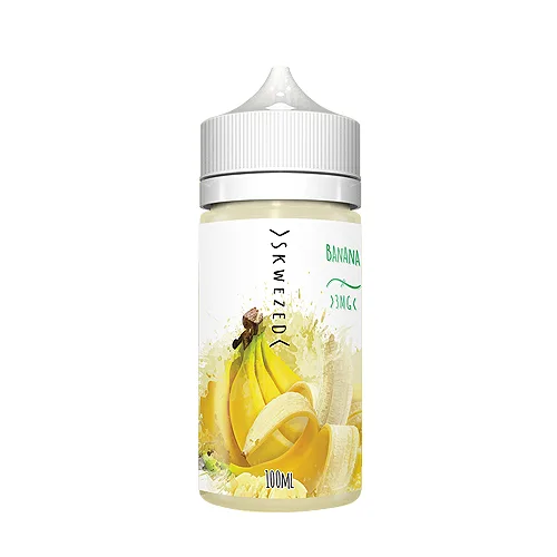 Skwezed Banana 100ml Vape Juice | Only $11.95