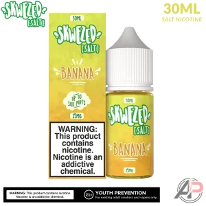 Skwezed Banana Buhnanza Salt Nicotine 30mL