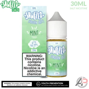 Skwezed Frozen Mint Icy Fresh Salt Nicotine 30mL