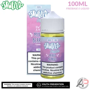 Skwezed Frozen Mixed Berries Blended Burst E-Liquid 100mL