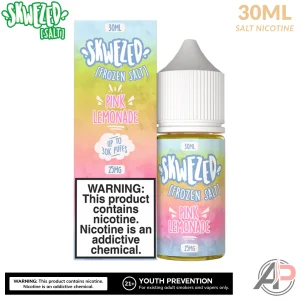 Skwezed Frozen Pink Lemonade Pink Summer Salt Nicotine 30mL