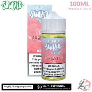 Skwezed Frozen Strawberry Ice Starbury E-Liquid 100mL