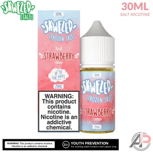 Skwezed Frozen Strawberry Starbury Salt Nicotine 30mL