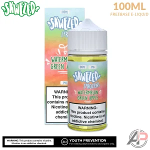Skwezed Frozen Watermelon Green Apple Sour Summer Splash E-Liquid 100mL