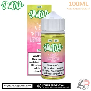 Skwezed Pink Lemonade Pink Summer E-Liquid 100mL