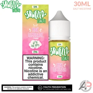 Skwezed Pink Lemonade Pink Summer Salt Nicotine 30mL-