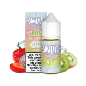 Skwezed Salt Kiwi Strawberry ICED 30ml