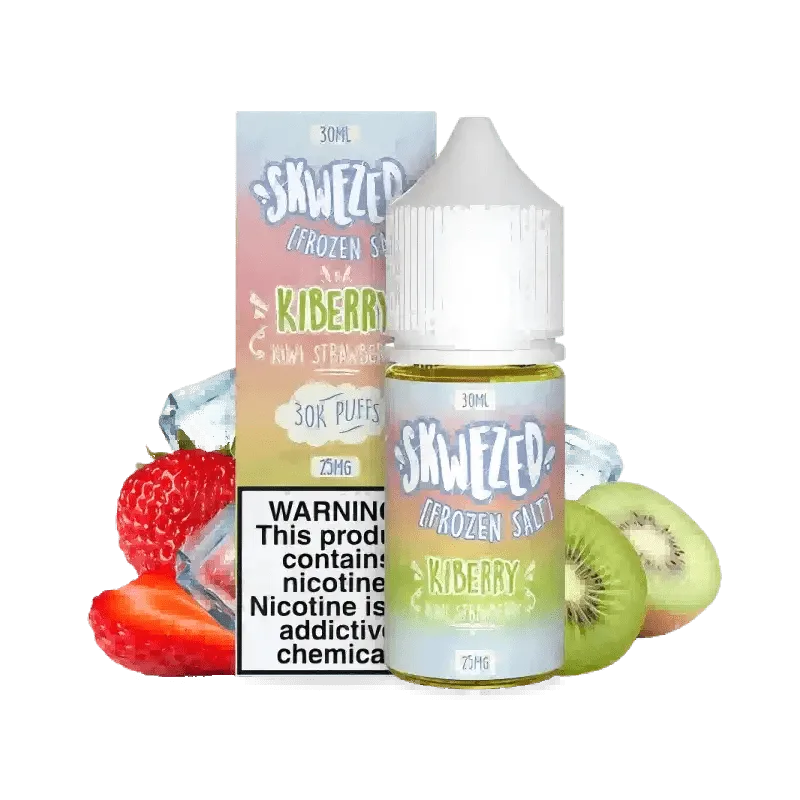 Skwezed Salt Kiwi Strawberry ICED 30ml