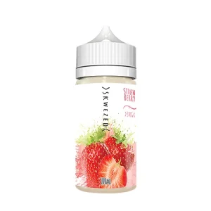 Skwezed Strawberry 100ml Vape Juice | Only $11.95