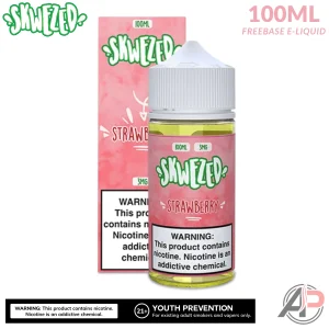 Skwezed Strawberry Ice Starbury E-Liquid 100mL