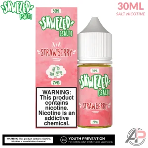 Skwezed Strawberry Starbury Salt Nicotine 30mL