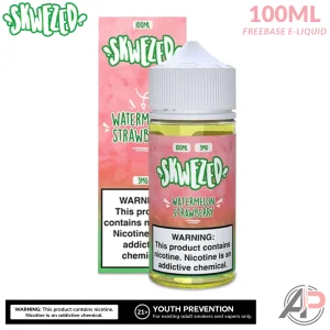 Skwezed Watermelon Strawberry Sweet Summer E-Liquid 100mL
