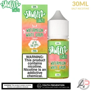 Skwezed Watermelon White Grape Sparkling Summer Rush Salt Nicotine 30mL