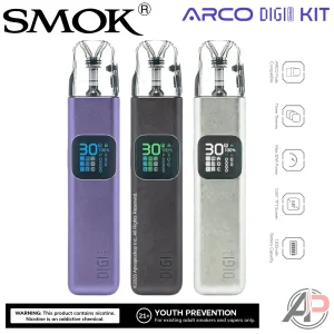 Smok Arco Digi Pro 30w Pod System Starter Kit Device