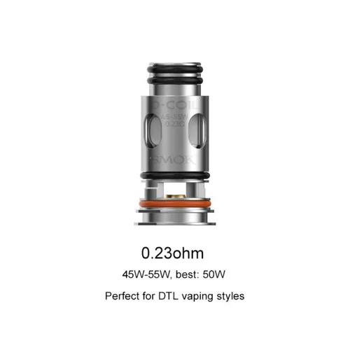 SMOK D Replacement Coil (Pack of 5) - Image 2