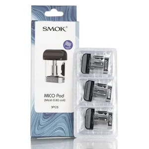 SMOK Mico Replacement Pods (3-pack)
