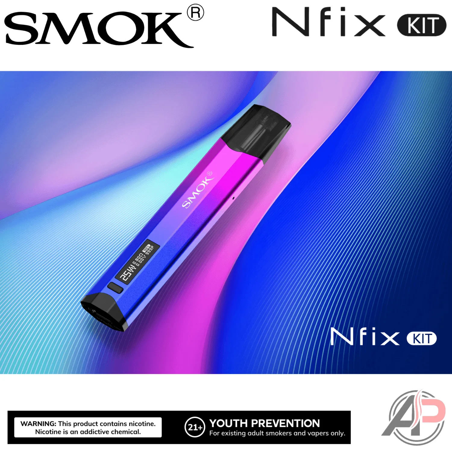 Smok Nfix 25W Pod System Starter Kit Device - Image 2