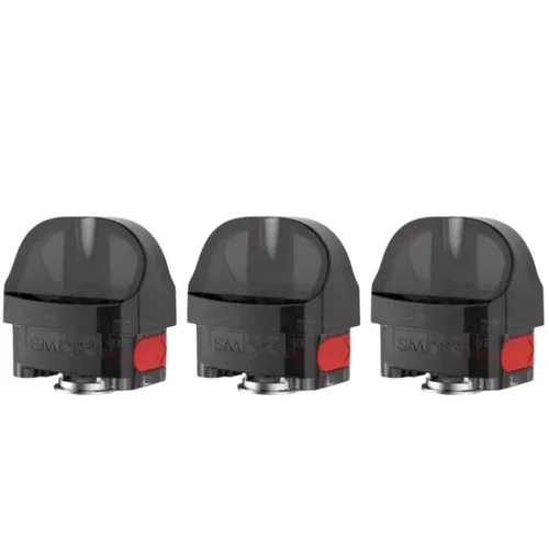 SMOK NORD 4 Empty Replacement Pod (Pack of 3) - Image 2