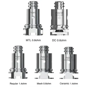 Smok Nord Replacement Coils (Pack of 5)