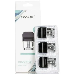 Smok Novo 2 Replacement Pod (Pack of 3)