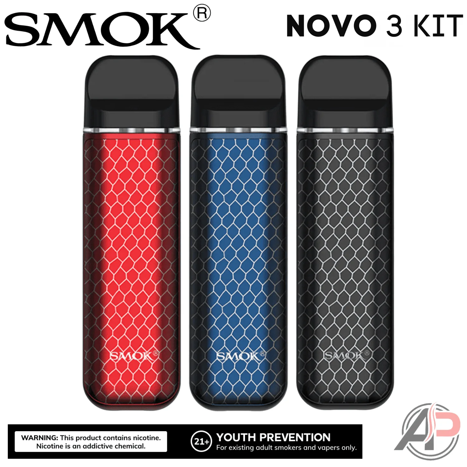 Smok Novo 3 25w Pod System Starter Kit Device