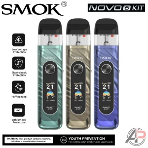 Smok Novo 6 Pod System Starter Kit Device