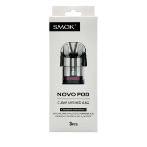 Smok Novo Replacement Pod (Pack of 3)
