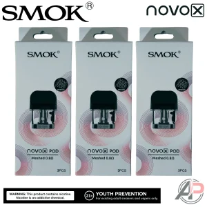 Smok Novo X Replacement Pods 3 Pack