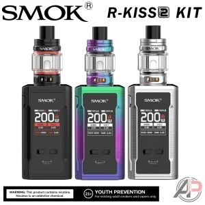 Smok R-Kiss 2 200W Box Mod Starter Kit Device
