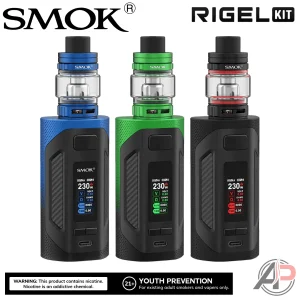 Smok Rigel 230w Box Mod Starter Kit Device